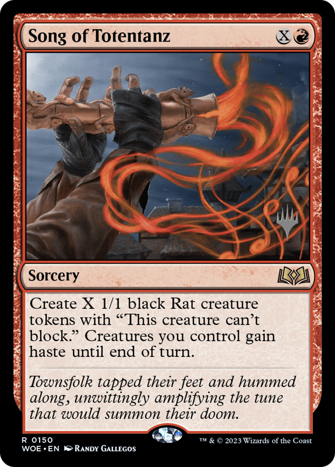 Song of Totentanz (Promo Pack) [Wilds of Eldraine Promos]