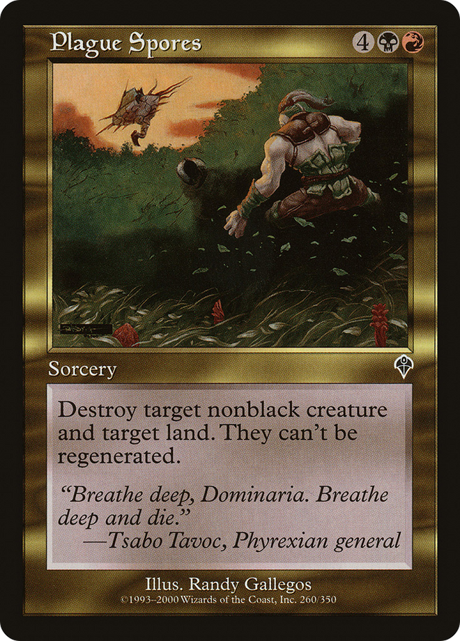 Plague Spores [Invasion]