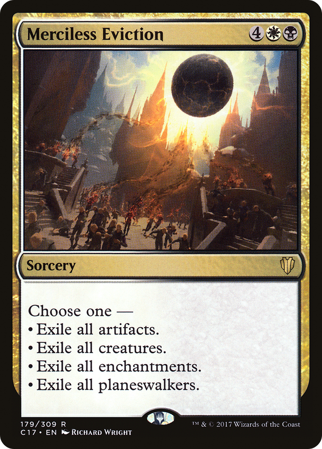 Merciless Eviction [Commander 2017]