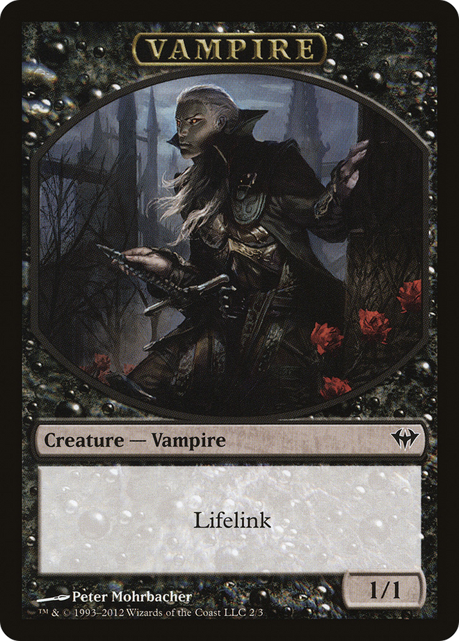 Vampire Token [Dark Ascension Tokens]
