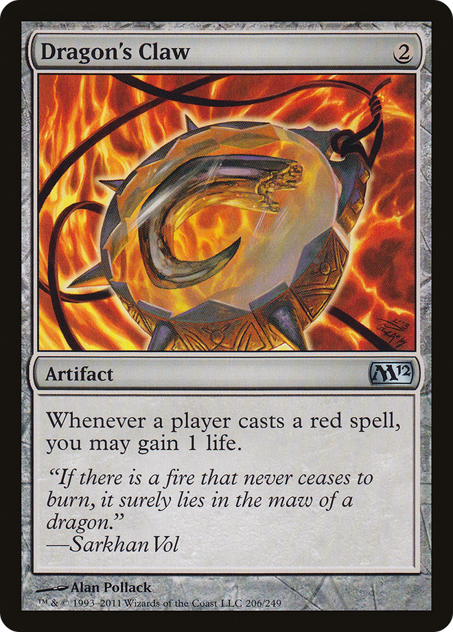 Dragon's Claw [Magic 2012]