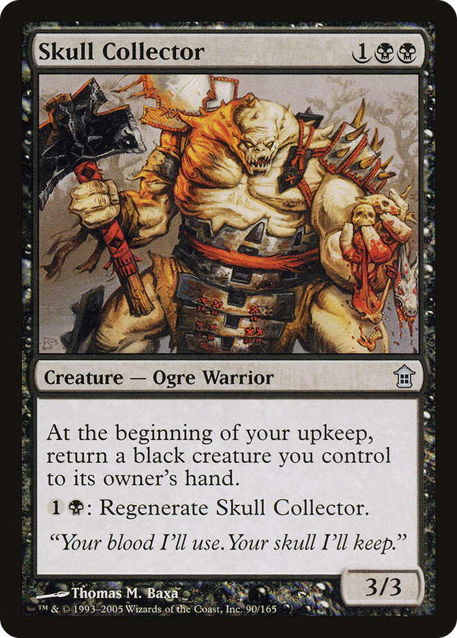 Skull Collector [Saviors of Kamigawa]