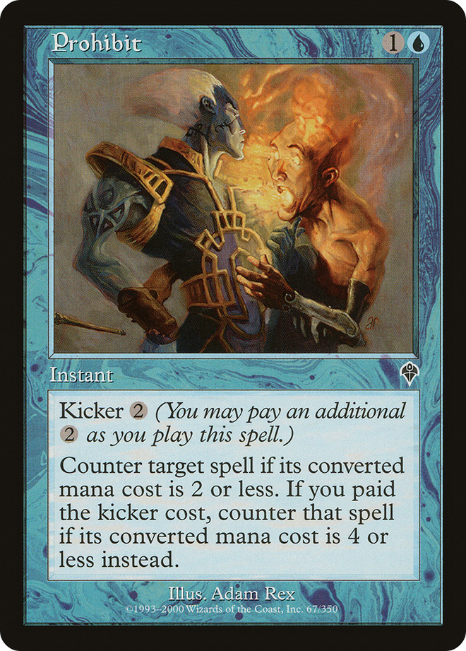 Prohibit [Invasion]
