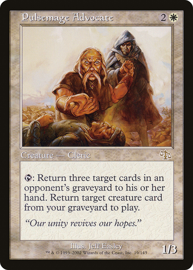 Pulsemage Advocate [Judgment]