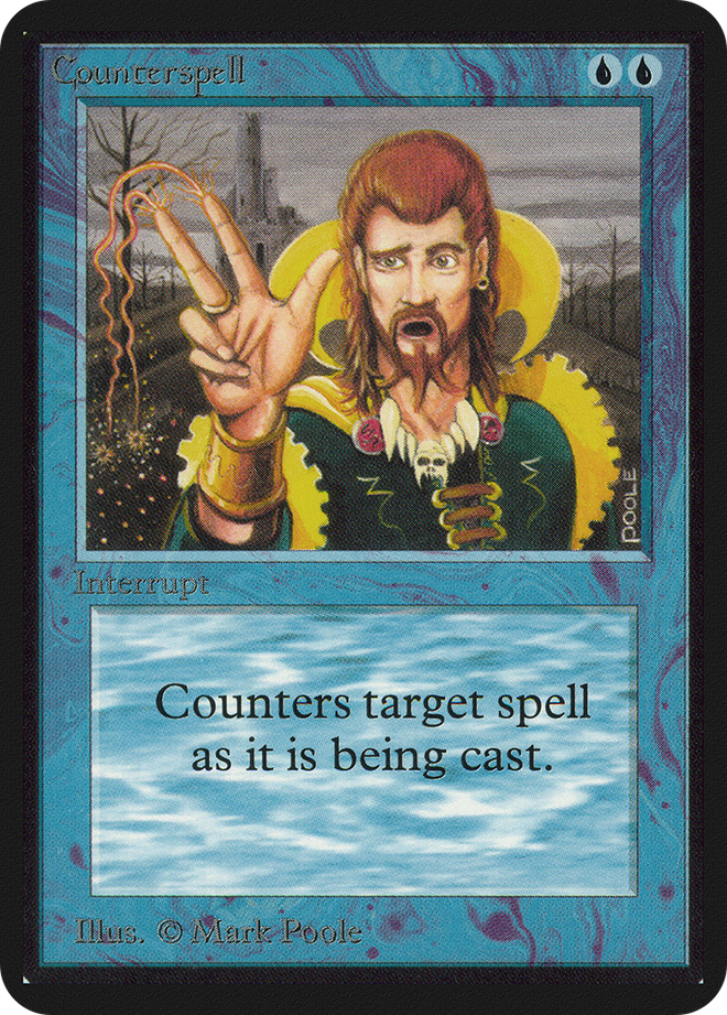 Counterspell [Alpha Edition]