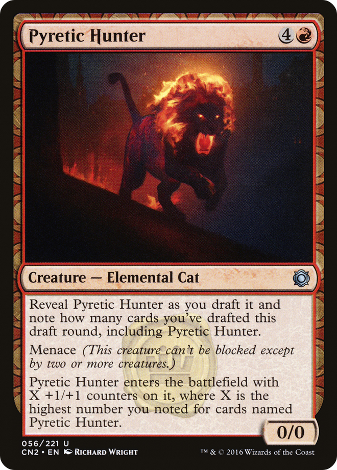 Pyretic Hunter [Conspiracy: Take the Crown]