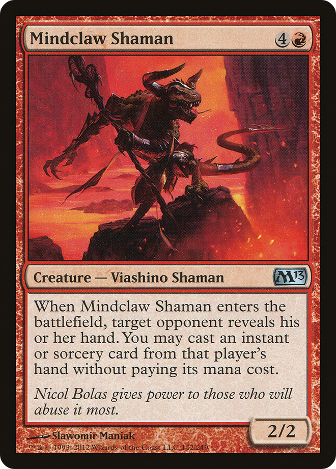 Mindclaw Shaman [Magic 2013]