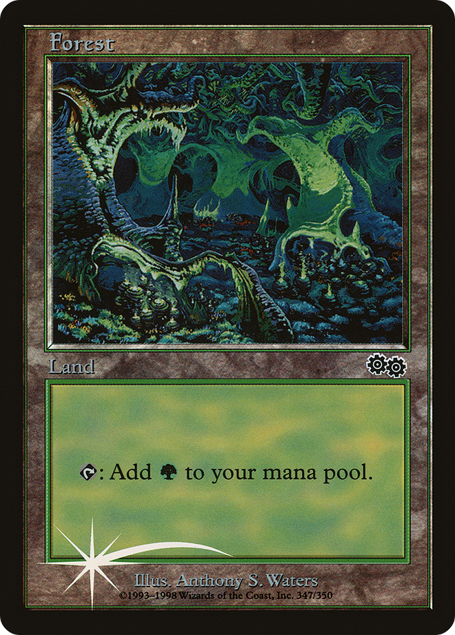 Forest (1) [Arena League 1999]