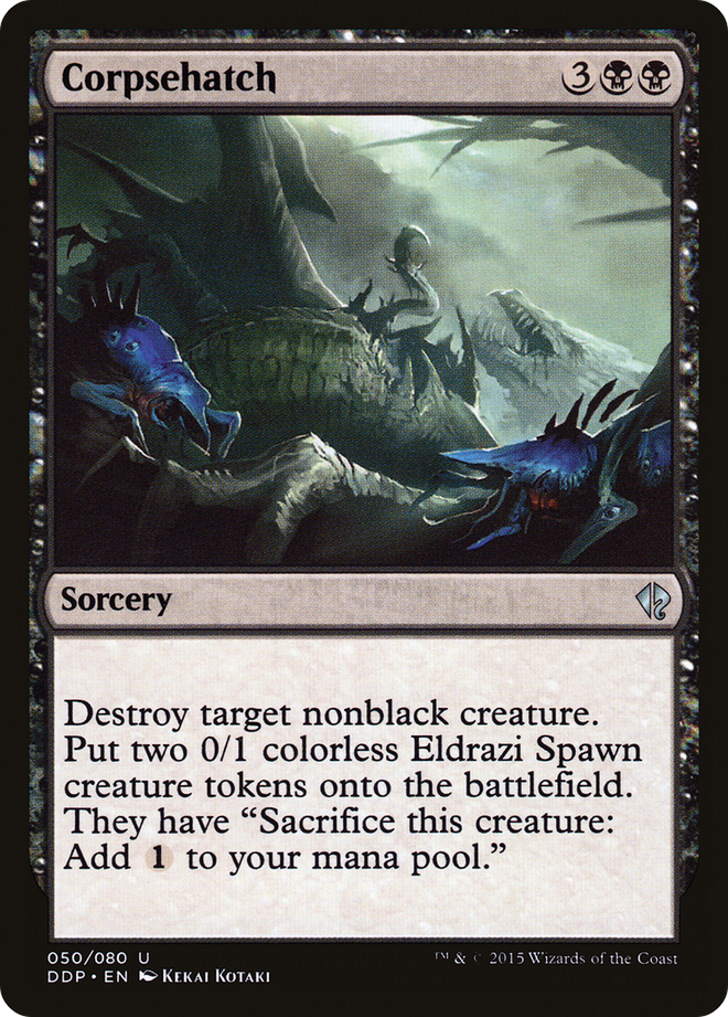 Corpsehatch [Duel Decks: Zendikar vs. Eldrazi]