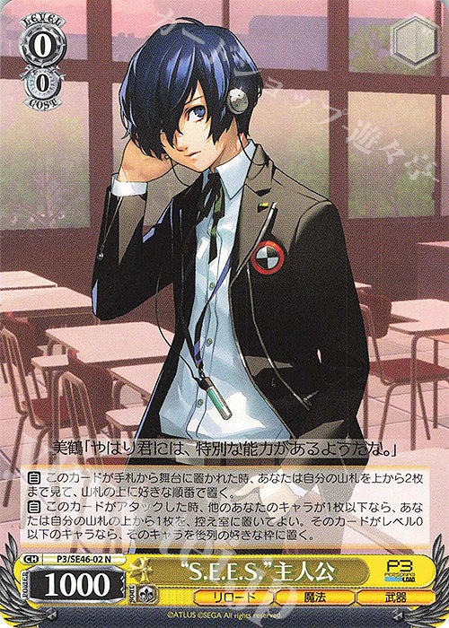 N "S.E.E.S." main character