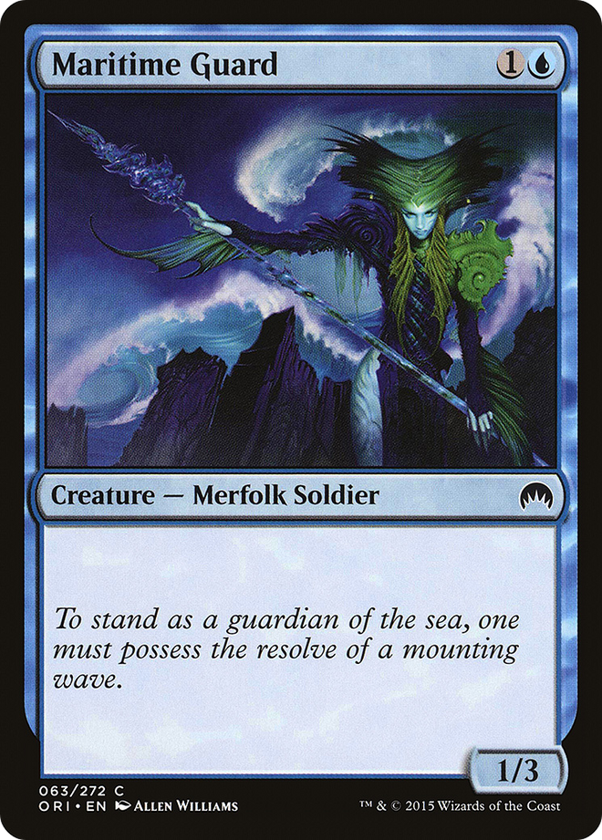 Maritime Guard [Magic Origins]
