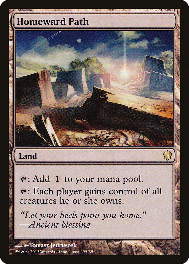 Homeward Path [Commander 2013]
