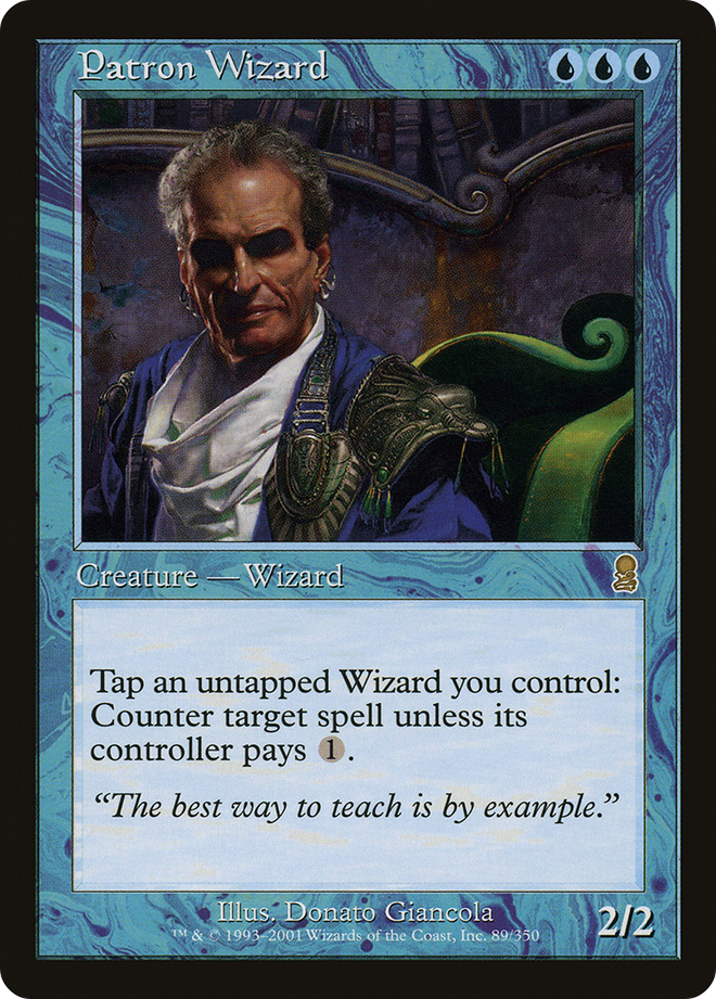Patron Wizard [Odyssey]