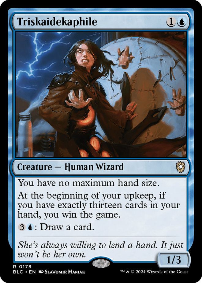 Triskaidekaphile [Bloomburrow Commander]
