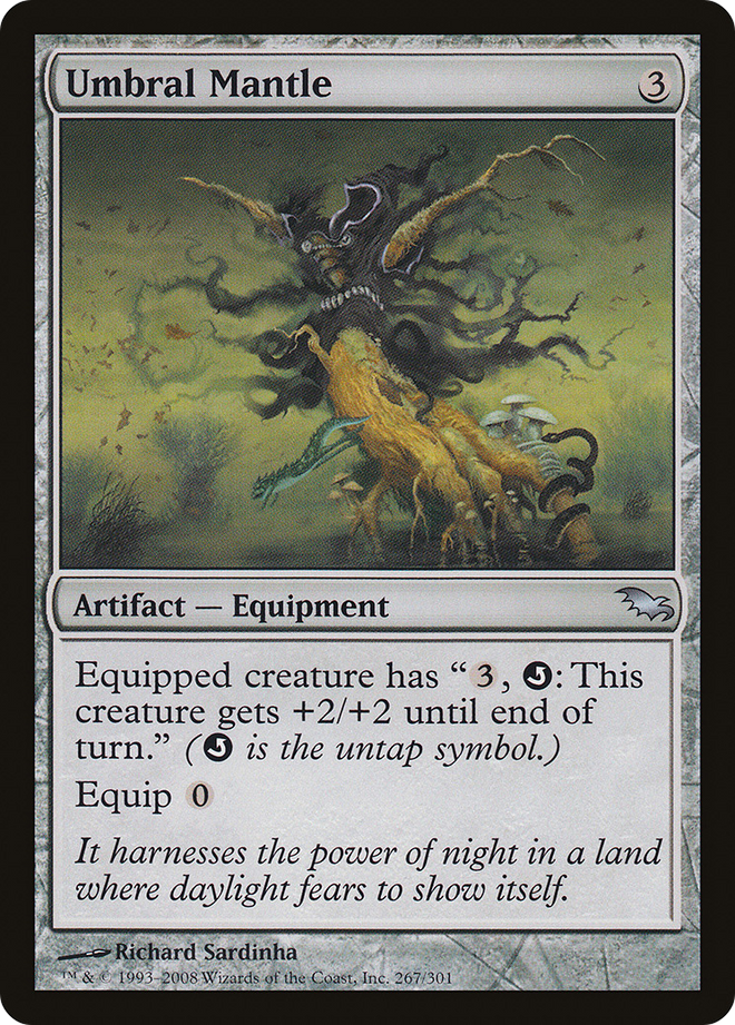 Umbral Mantle [Shadowmoor]
