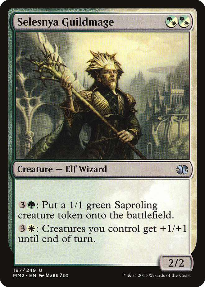 Selesnya Guildmage [Modern Masters 2015]