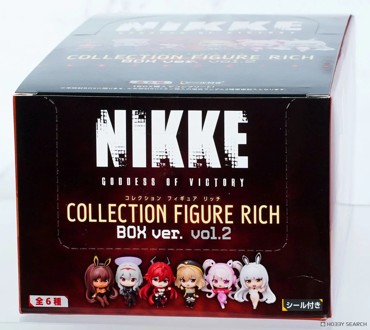 NIKKE Collection Figure Rich Box ver vol. 2