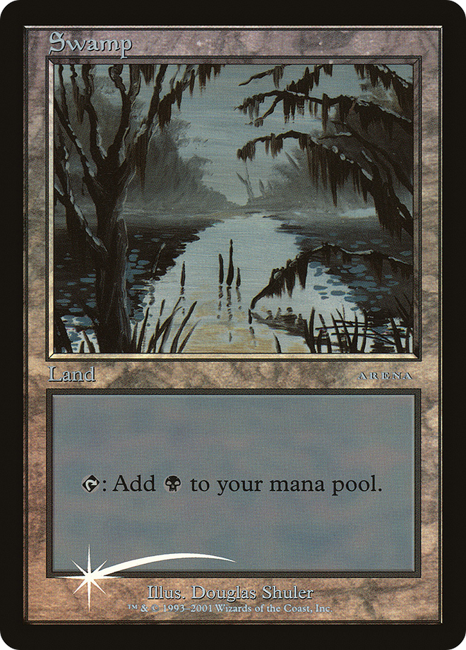 Swamp (9) [Arena League 2001]
