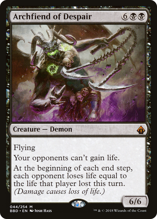 Archfiend of Despair [Battlebond]