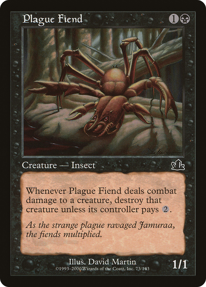 Plague Fiend [Prophecy]