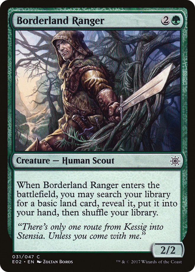 Borderland Ranger [Explorers of Ixalan]