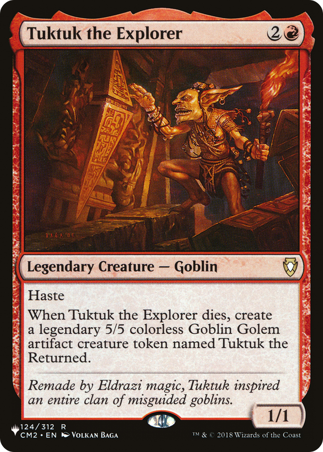 Tuktuk the Explorer [The List]