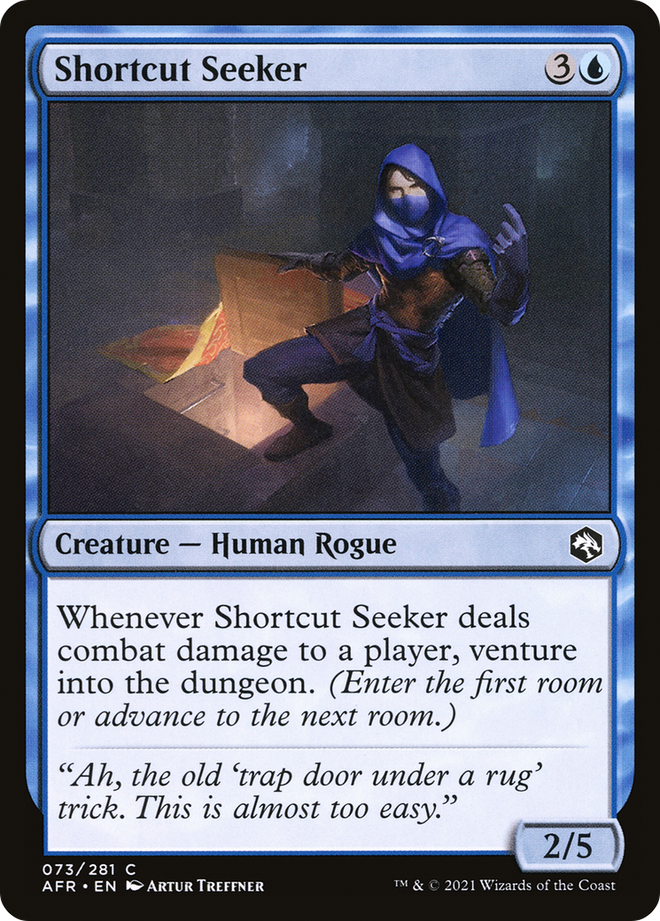 Shortcut Seeker [Dungeons & Dragons: Adventures in the Forgotten Realms]