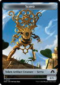 Aetherborn // Servo Double-Sided Token (M3C-9 // 33) - Modern Horizons 3 Commander