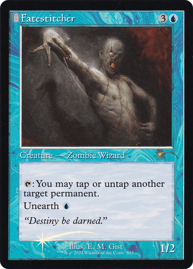 Fatestitcher (Retro Frame) [Secret Lair Drop Series]