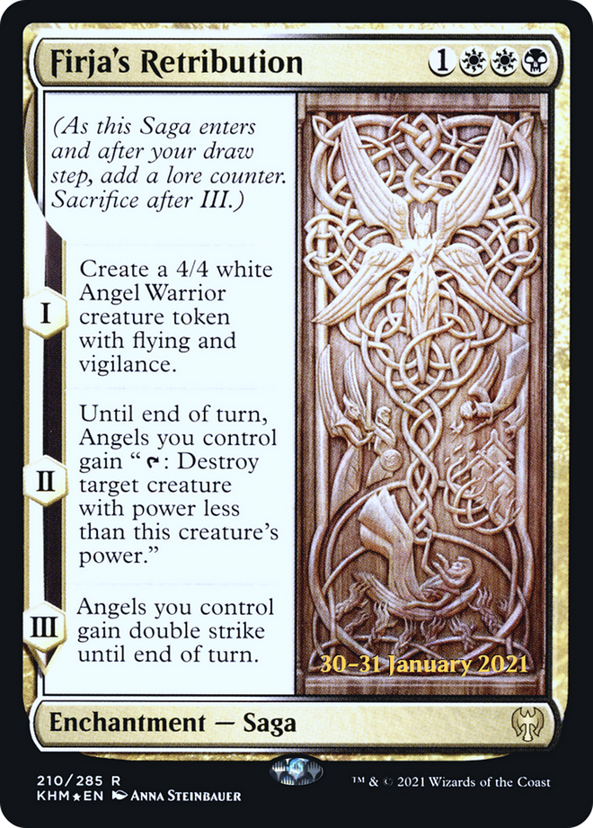 Firja's Retribution [Kaldheim Prerelease Promos]