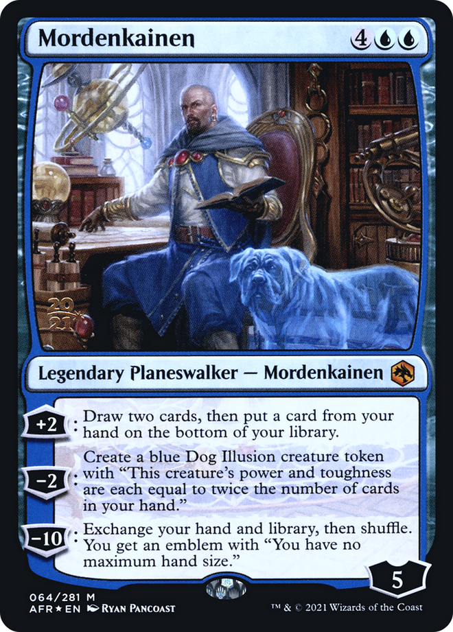 Mordenkainen [Dungeons & Dragons: Adventures in the Forgotten Realms Prerelease Promos]