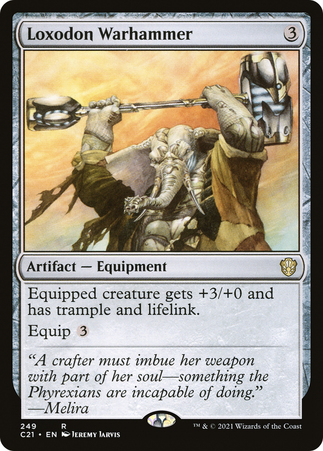 Loxodon Warhammer [Commander 2021]