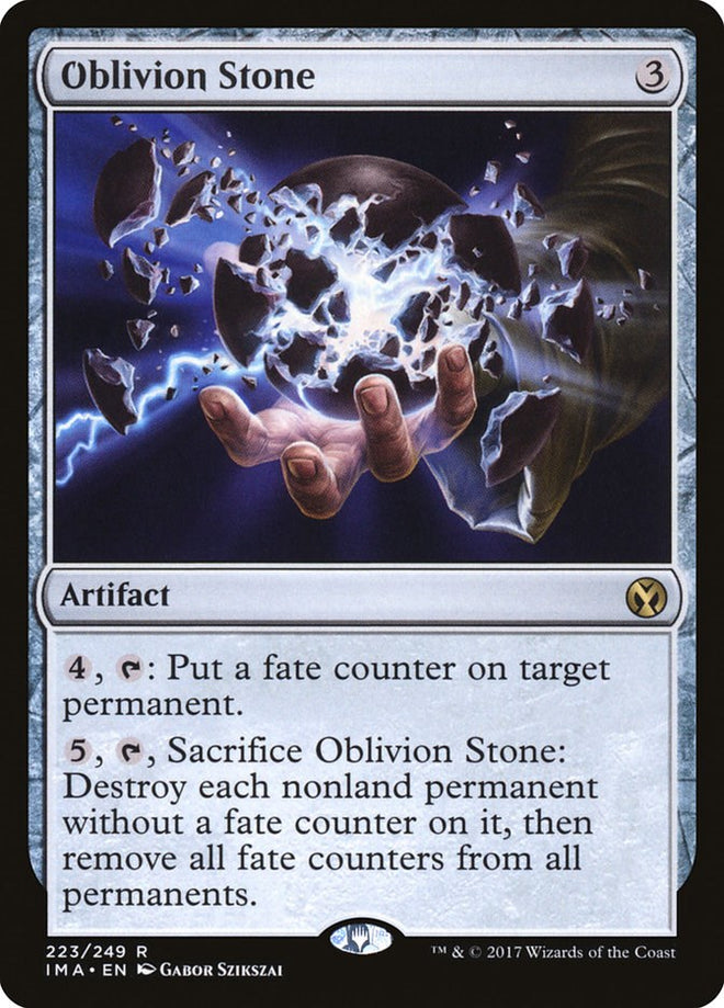 Oblivion Stone [223]