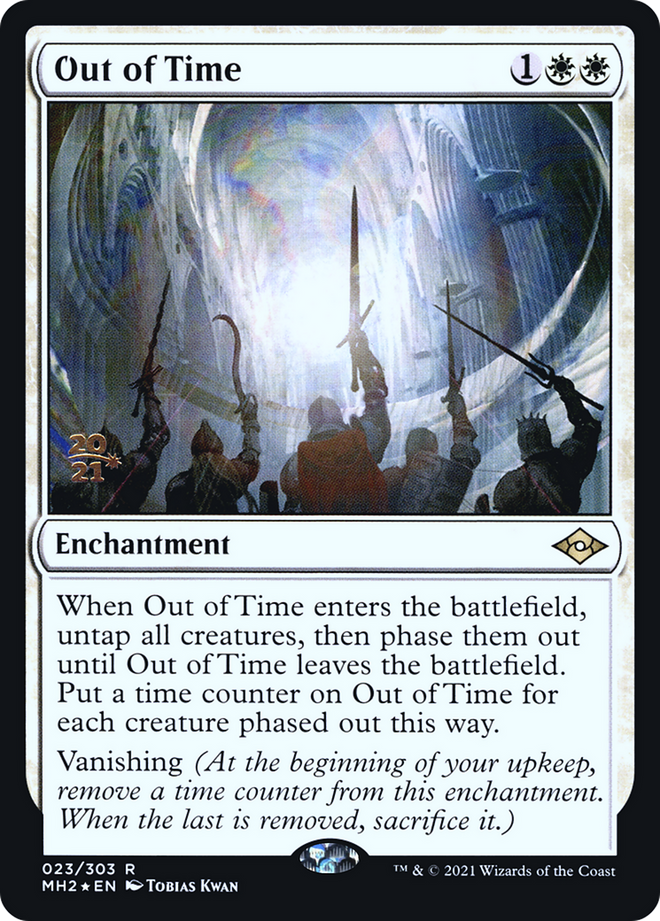 Out of Time [Modern Horizons 2 Prerelease Promos]