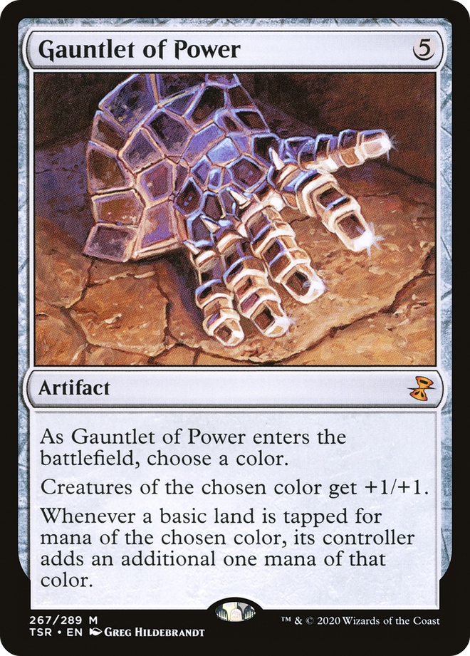 Gauntlet of Power [Time Spiral Remastered]