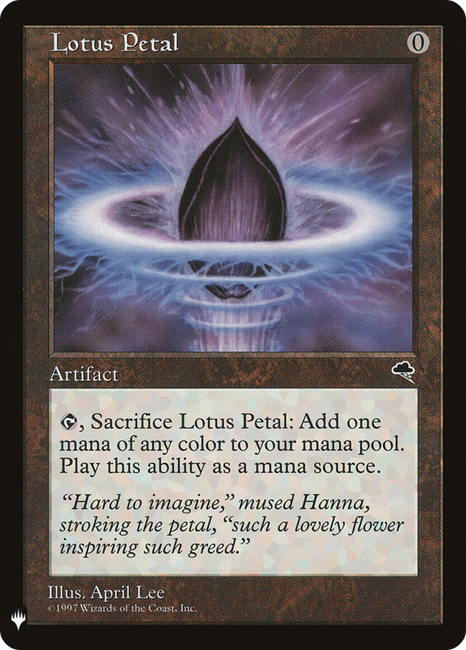 Lotus Petal [Mystery Booster]