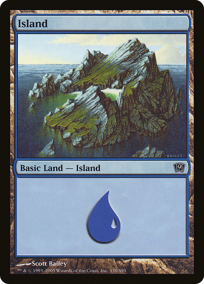 Island (338) [Ninth Edition]