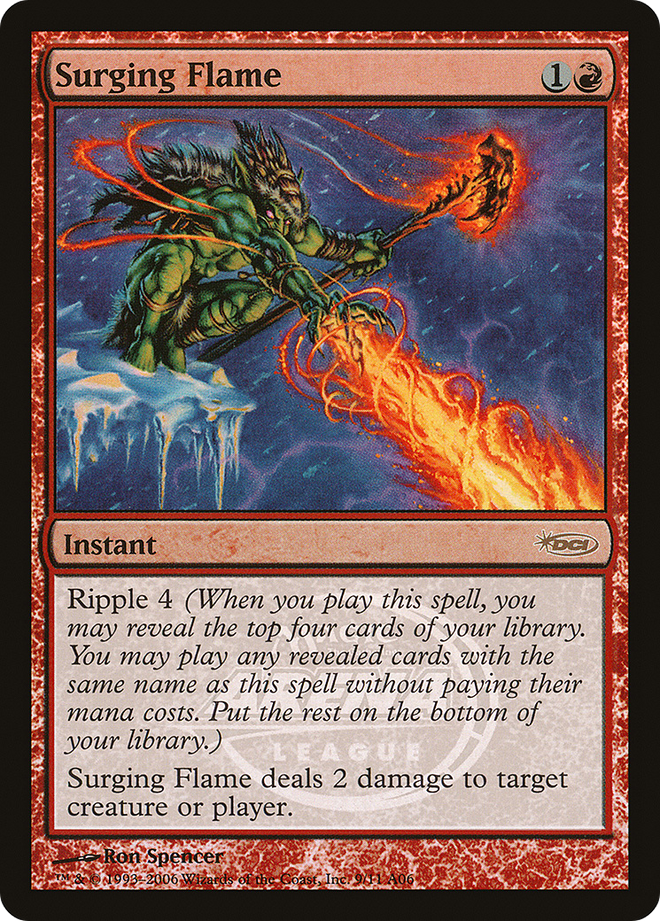 Surging Flame [Arena League 2006]
