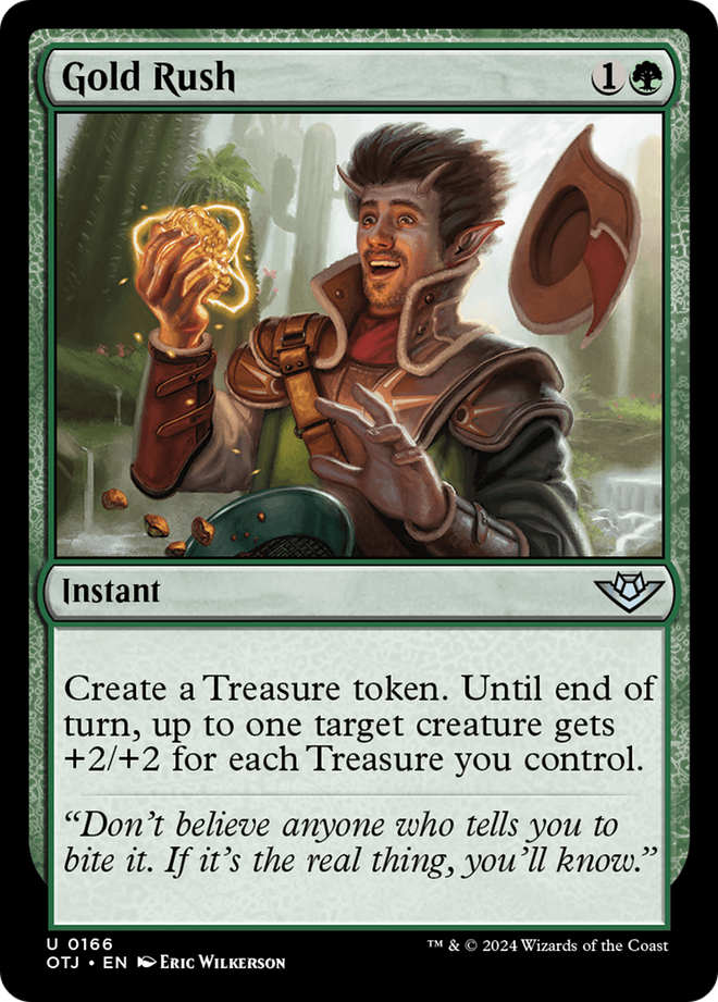 Gold Rush [Outlaws of Thunder Junction]