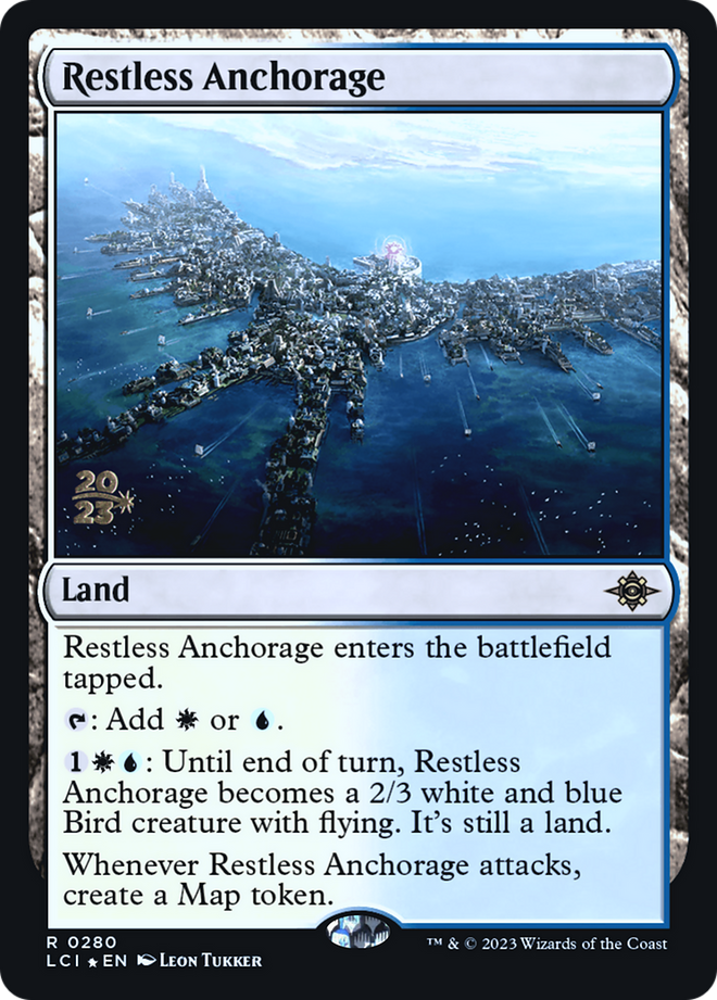 Restless Anchorage [The Lost Caverns of Ixalan Prerelease Cards]