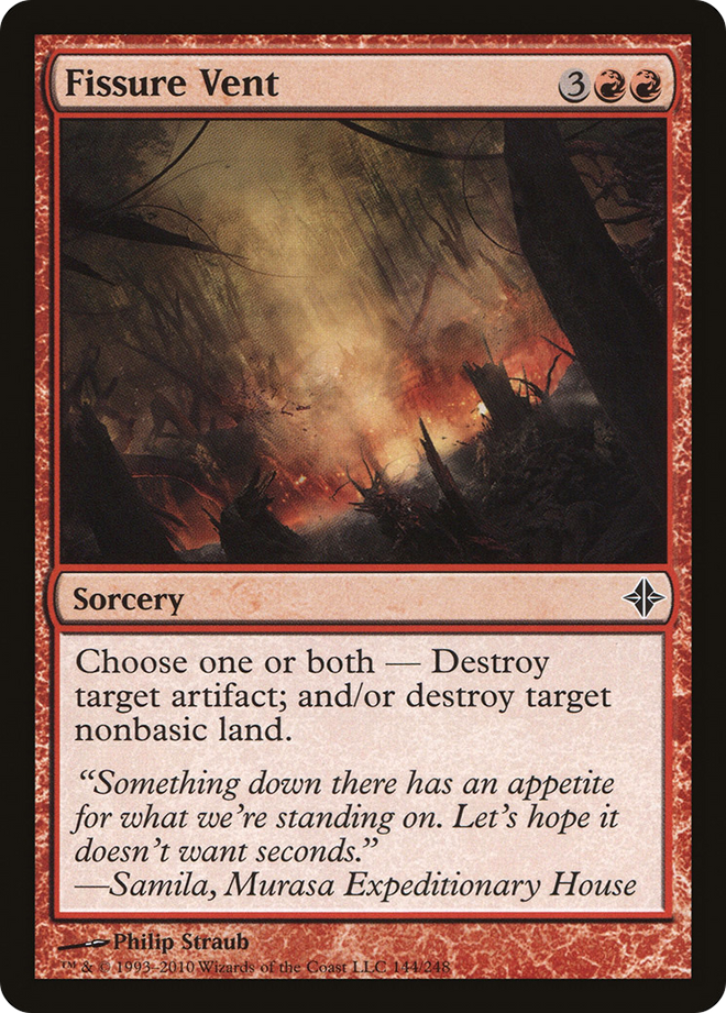 Fissure Vent [Rise of the Eldrazi]