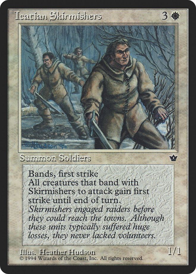 Icatian Skirmishers [Fallen Empires]