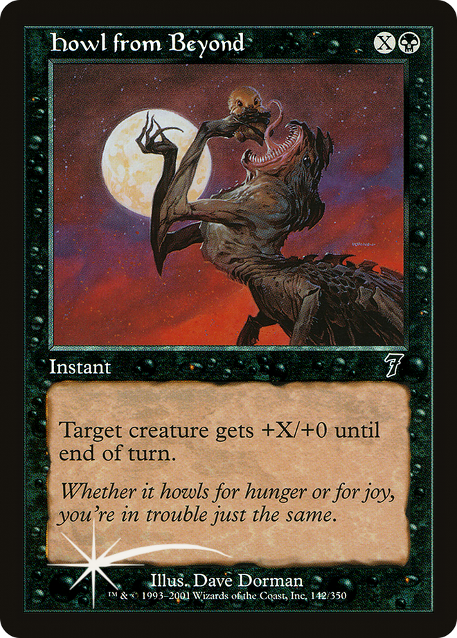 Howl from Beyond [Seventh Edition]