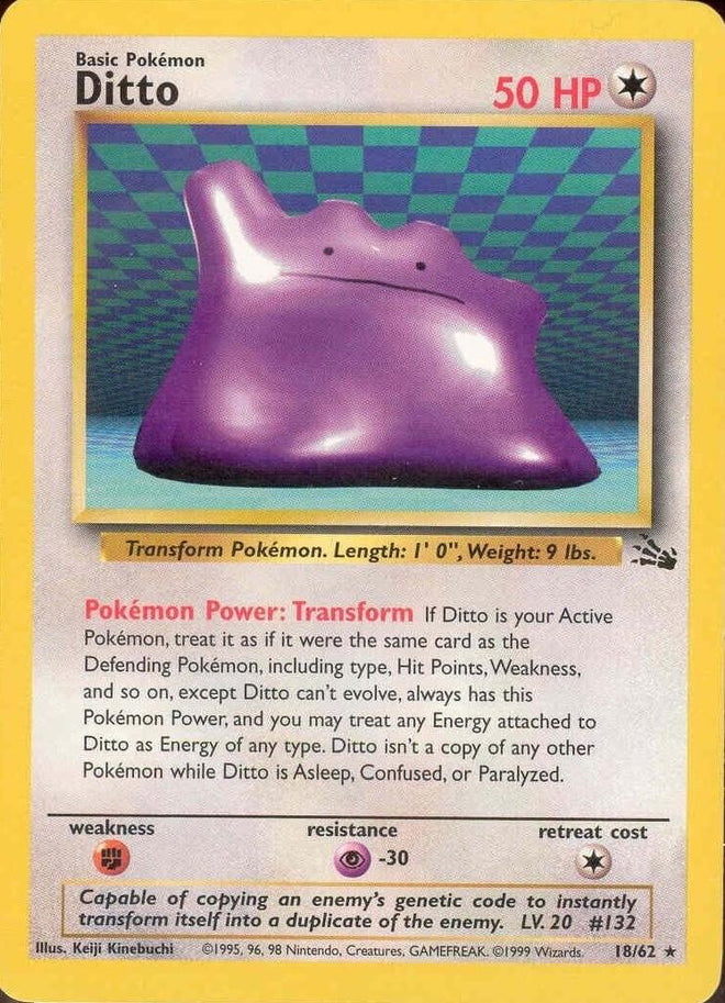 Ditto (18/62) [Fossil Unlimited]