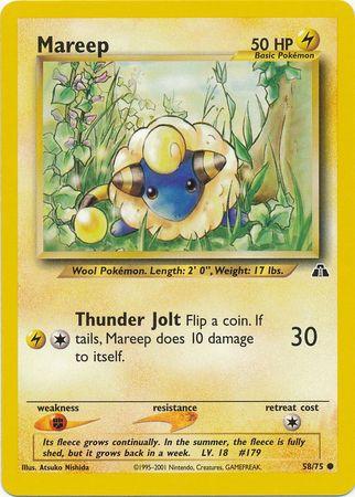 Mareep (58/75) [Neo Discovery Unlimited]