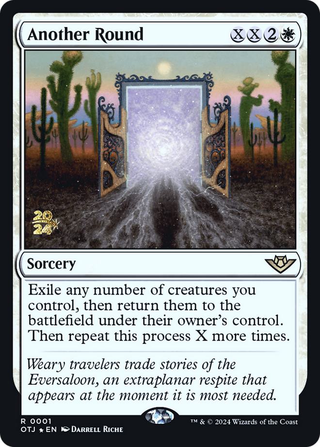 Another Round [Outlaws of Thunder Junction Prerelease Promos]
