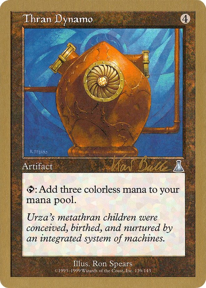 Thran Dynamo (Kai Budde) [World Championship Decks 1999]