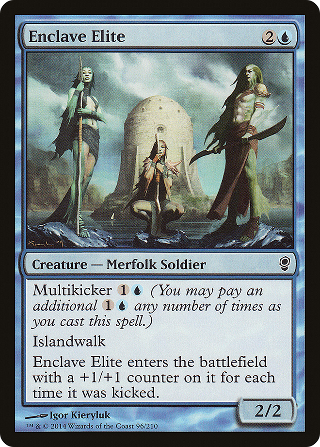 Enclave Elite [Conspiracy]