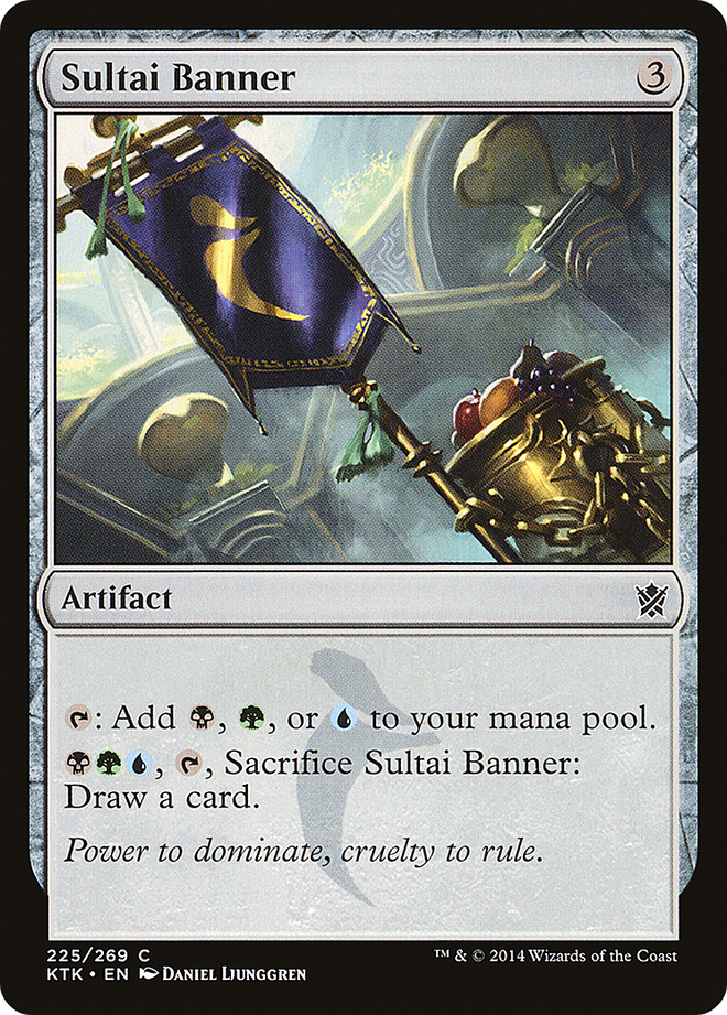 Sultai Banner [Khans of Tarkir]