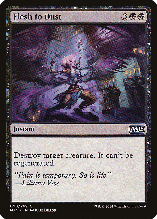 Flesh to Dust [Magic 2015]